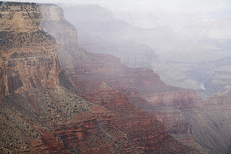 Clearing Storm, Grand Canyon National Park